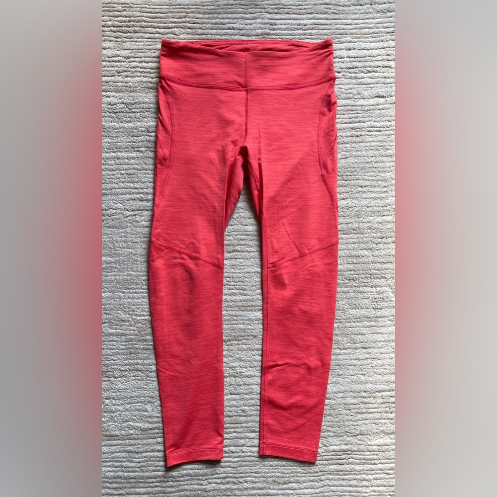 Outdoor Voices 7/8 Warmup Leggings in Poppy Size Medium